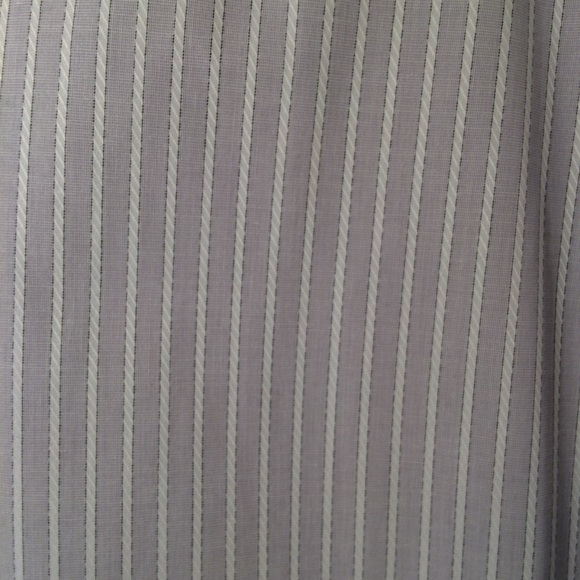 Michael Kors striped dress Shirt (063) - Picture 6 of 7